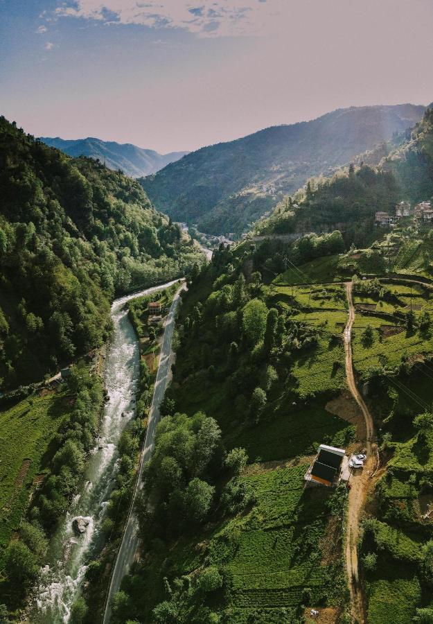 Purkinora  Villa Çamlıhemşin Bagian luar foto