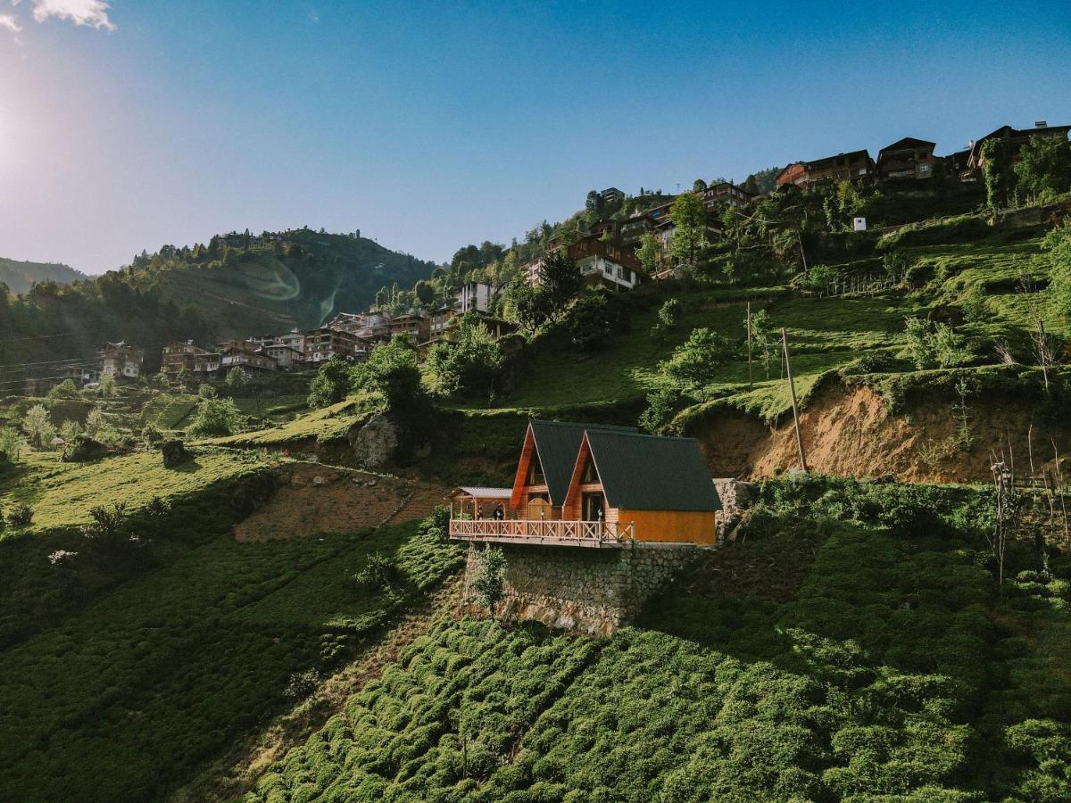 Purkinora  Villa Çamlıhemşin Bagian luar foto