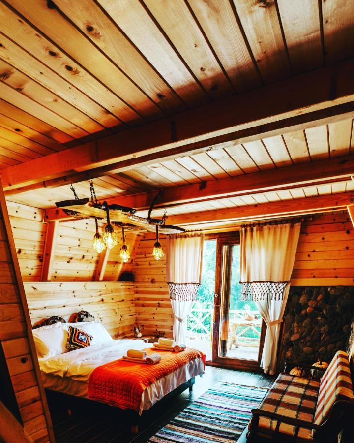 Purkinora  Villa Çamlıhemşin Bagian luar foto
