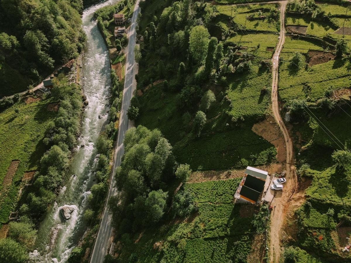 Purkinora  Villa Çamlıhemşin Bagian luar foto