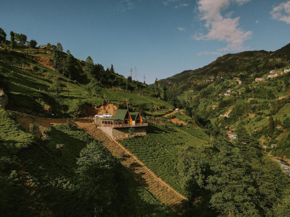 Purkinora  Villa Çamlıhemşin Bagian luar foto