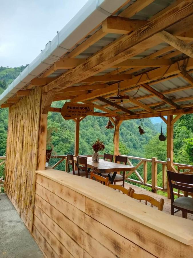 Purkinora  Villa Çamlıhemşin Bagian luar foto