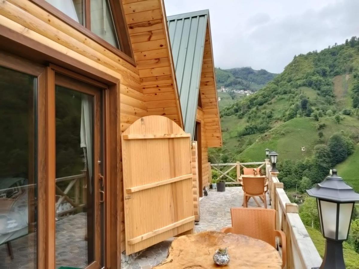 Purkinora  Villa Çamlıhemşin Bagian luar foto