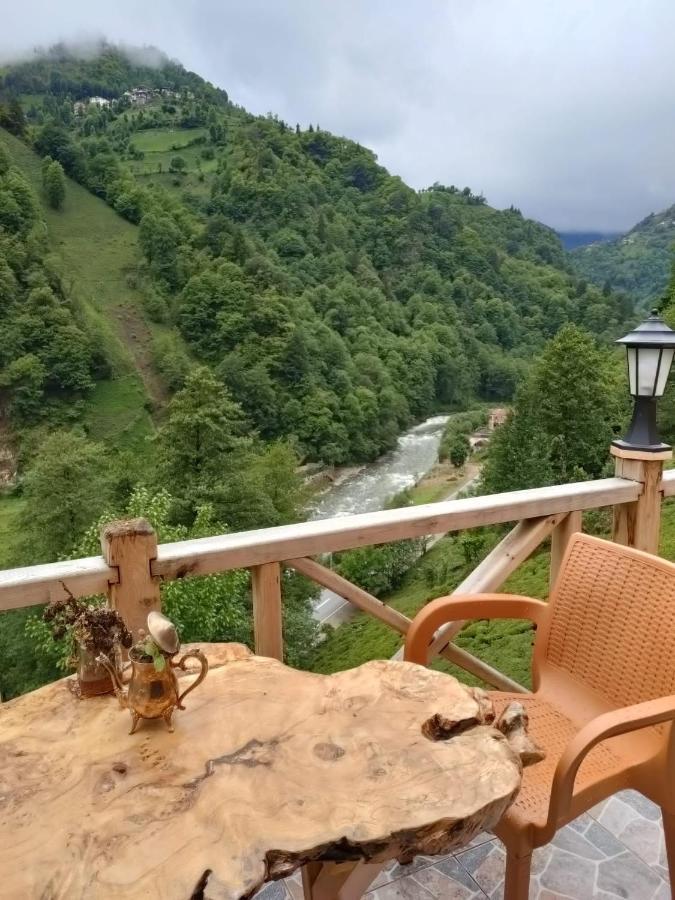 Purkinora  Villa Çamlıhemşin Bagian luar foto