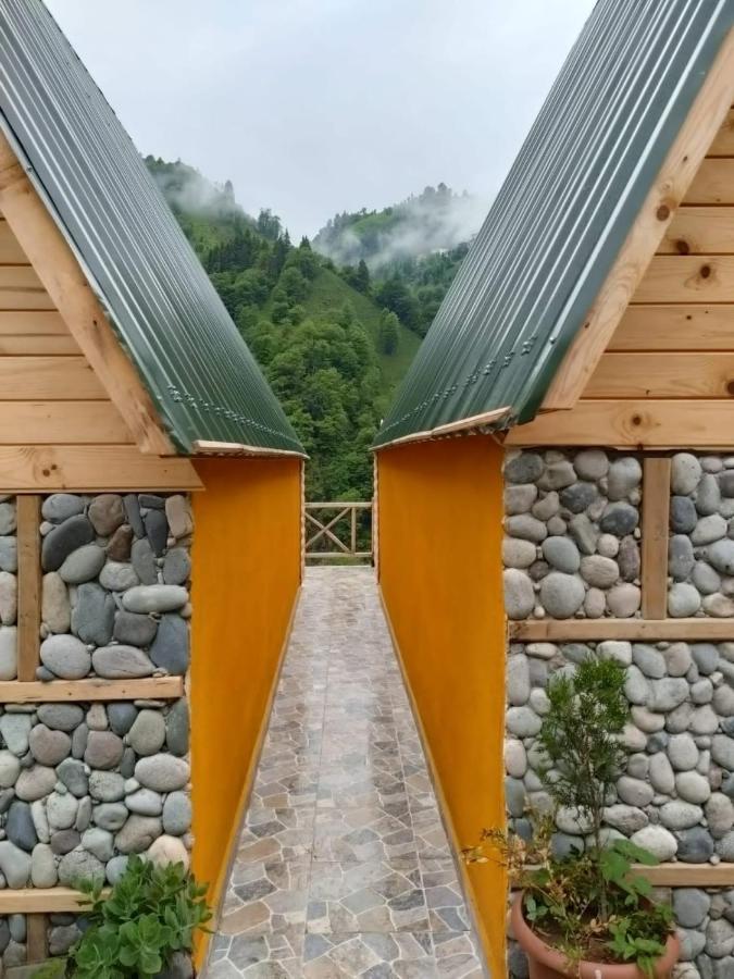 Purkinora  Villa Çamlıhemşin Bagian luar foto