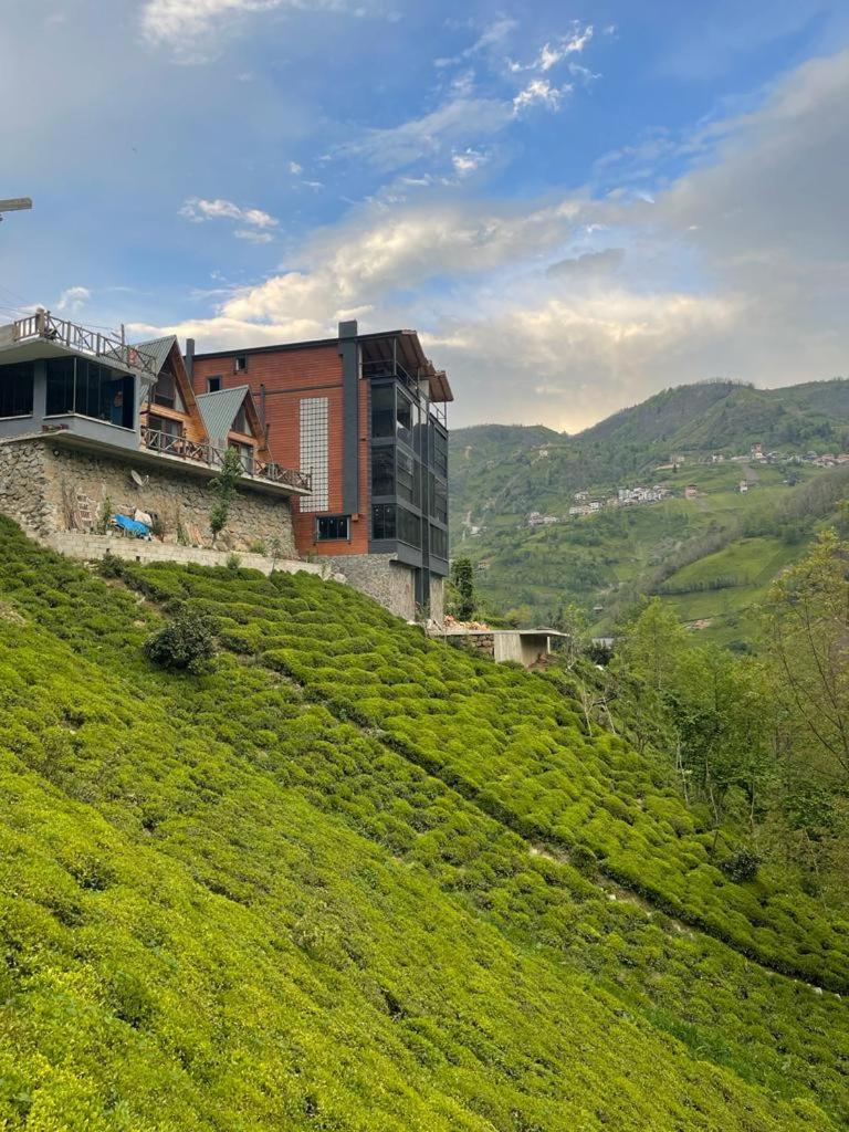 Purkinora  Villa Çamlıhemşin Bagian luar foto
