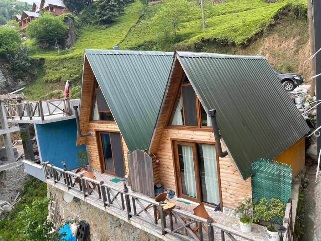 Purkinora  Villa Çamlıhemşin Bagian luar foto