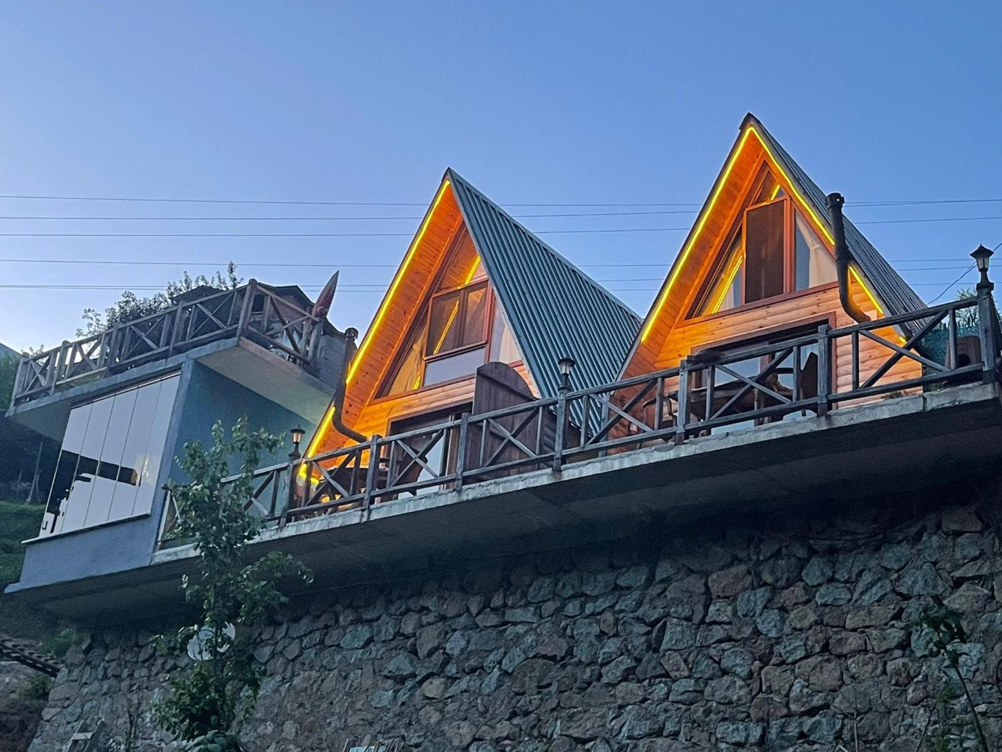 Purkinora  Villa Çamlıhemşin Bagian luar foto
