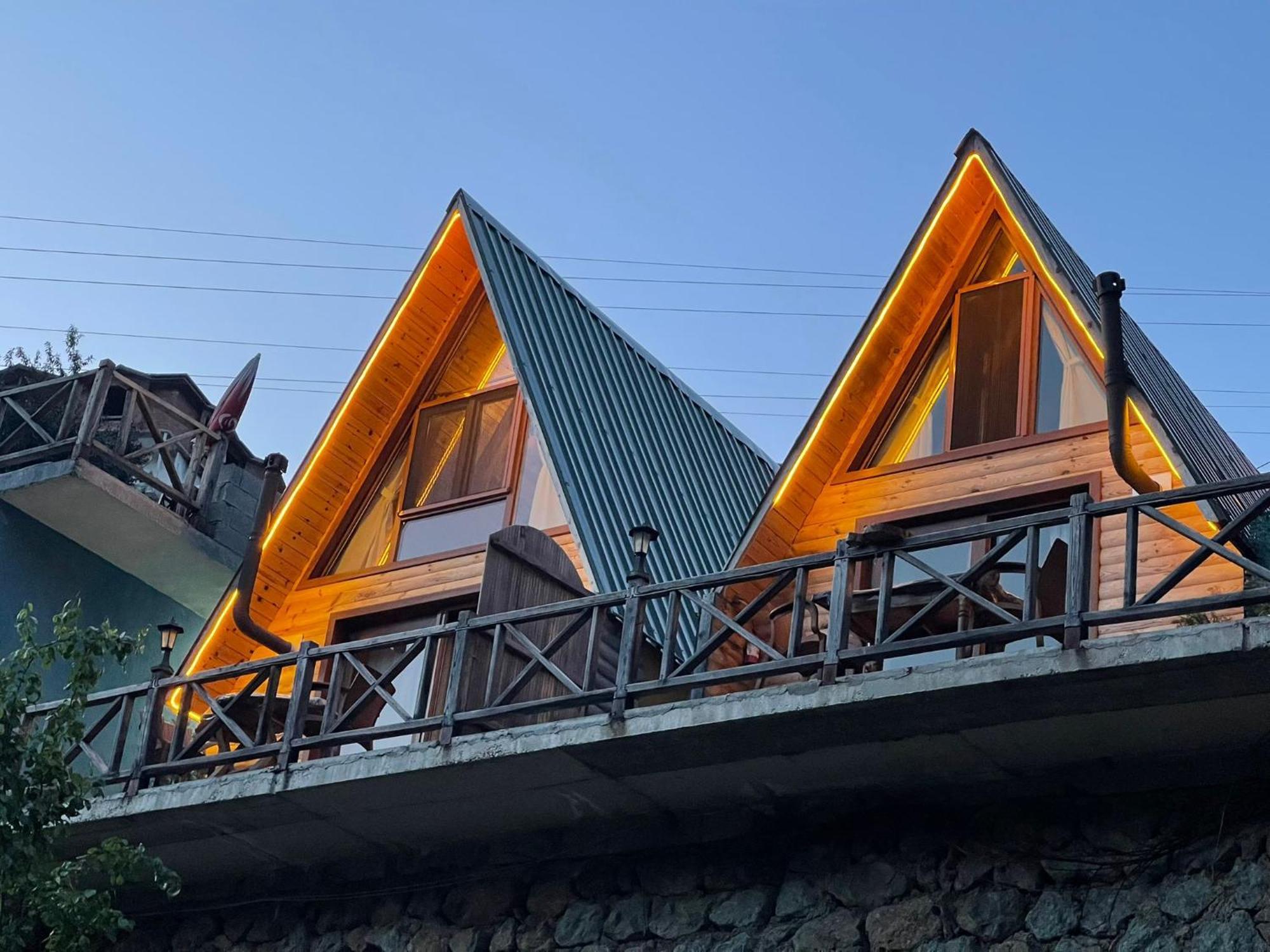 Purkinora  Villa Çamlıhemşin Bagian luar foto